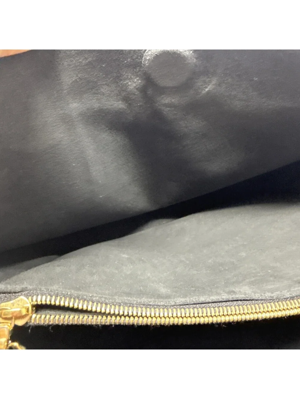 Louis Vuitton LV Riverside Damier Ebene  Top Handle Bag